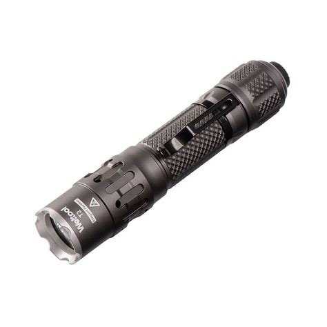 flashlight 2 18650|Weltool T2“Elegant Panther”Compact 18650 flashlight.